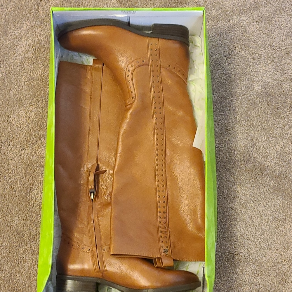 Sam Elderman boots Whiskey color
